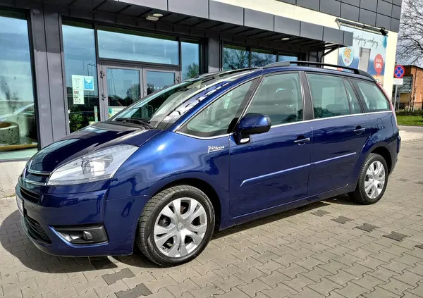 citroen słupca Citroen C4 Grand Picasso cena 28900 przebieg: 63000, rok produkcji 2007 z Słupca